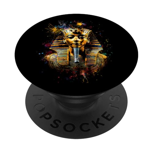 Altes Ägypten Ägyptologie Tutanchamun Kunstwerk Ägypten Mythologie PopSockets Klebender PopGrip Altes Ägypten Ägyptologie Tutanchamun Kunstwerk Ägypten Mythologie PopSockets Klebender PopGrip von Ancient Egyptian Gods Mythology