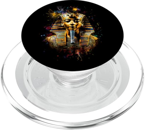 Altes Ägypten Ägyptologie Tutanchamun Kunstwerk Ägypten Mythologie PopSockets PopGrip für MagSafe Altes Ägypten Ägyptologie Tutanchamun Kunstwerk Ägypten Mythologie PopSockets PopGrip für MagSafe von Ancient Egyptian Gods Mythology
