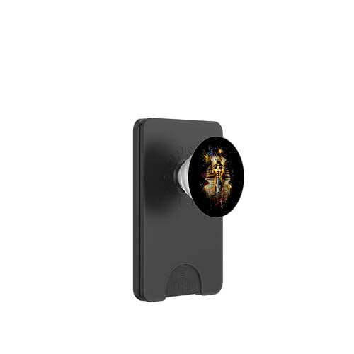 Altes Ägypten Ägyptologie Tutanchamun Kunstwerk Ägypten Mythologie PopSockets PopWallet für MagSafe Altes Ägypten Ägyptologie Tutanchamun Kunstwerk Ägypten Mythologie PopSockets PopWallet für MagSafe von Ancient Egyptian Gods Mythology