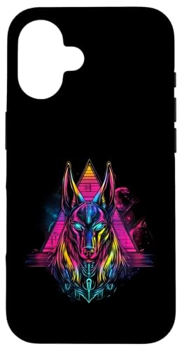 Altes Ägypten Anubis Ägyptischer Gott Ägyptologie Ägypten Mythologie Hülle für iPhone 16 von Ancient Egyptian Gods Mythology