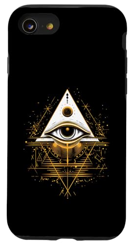 Altes Ägypten Auge Vorsehung Ägypten Mythologie Ägyptischer Gott Hülle für iPhone SE (2020) / 7 / 8 von Ancient Egyptian Gods Mythology