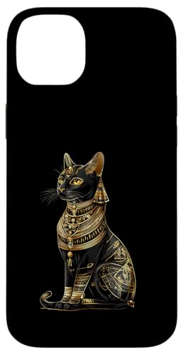 Altes Ägypten Bastet Ägyptischer Gott Ägypten Mythologie Ägyptologie Hülle für iPhone 14 Plus von Ancient Egyptian Gods Mythology