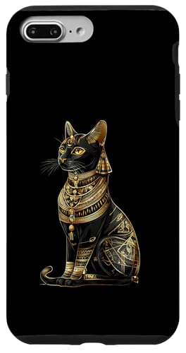 Altes Ägypten Bastet Ägyptischer Gott Ägypten Mythologie Ägyptologie Hülle für iPhone 7 Plus/8 Plus von Ancient Egyptian Gods Mythology