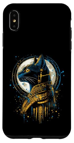 Altes Ägypten Bastet Katze Ägypten Mythologie Ägyptischer Gott Hülle für iPhone XS Max von Ancient Egyptian Gods Mythology