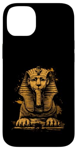 Altes Ägypten Sphinx Ägyptischer Gott Ägyptologie Ägypten Mythologie Hülle für iPhone 14 Plus von Ancient Egyptian Gods Mythology