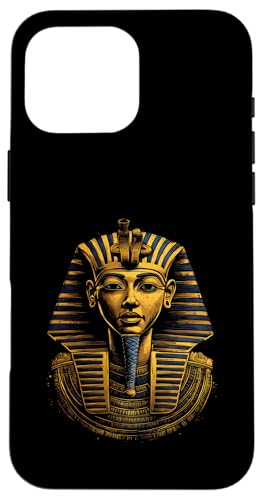 Altes Ägypten Tutanchamun Ägypten Mythologie Ägyptischer Gott Hülle für iPhone 16 Pro Max von Ancient Egyptian Gods Mythology