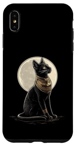 Altes Ägypten Tutanchamun Ägyptischer Gott Ägyptologie Katze Bastet Hülle für iPhone XS Max von Ancient Egyptian Gods Mythology