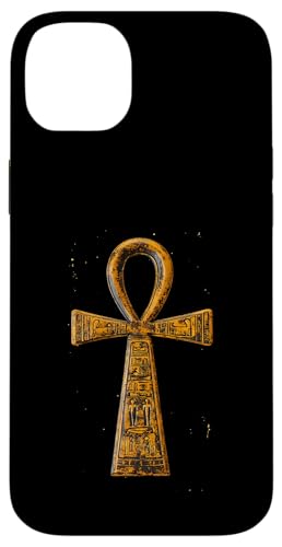 Antikes Ägypten Ankh Kreuz Ägyptischer Gott Ägypten Mythologie Hülle für iPhone 14 Plus von Ancient Egyptian Gods Mythology