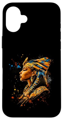 Antikes Ägypten Kleopatra Kunstwerk Ägyptologie Ägyptischer Gott Hülle für iPhone 16 Plus von Ancient Egyptian Gods Mythology