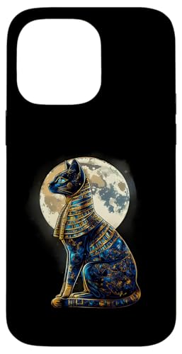 Bastet Ägyptologie Ägypten Mythologie ägyptischer Gott Altes Ägypten Hülle für iPhone 14 Pro Max von Ancient Egyptian Gods Mythology