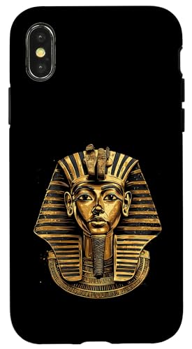 Tutanchamun Ägypten Mythologie Ägyptischer Gott Altes Ägypten Hülle für iPhone X/XS von Ancient Egyptian Gods Mythology