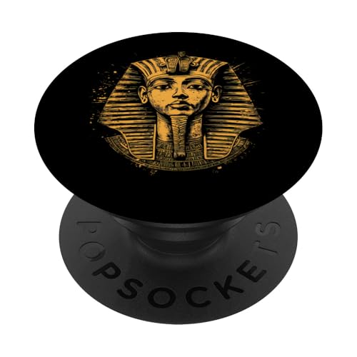 Tutanchamun Altes Ägypten Ägypten Mythologie Ägyptologie PopSockets Klebender PopGrip von Ancient Egyptian Gods Mythology
