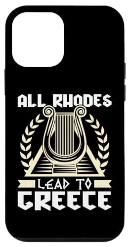 Griechische Mythologie: Alle Rhodos führen nach Griechenland Hülle für iPhone 12 mini von Ancient Greece And Greek Gods Designs