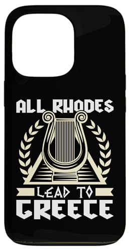 Griechische Mythologie: Alle Rhodos führen nach Griechenland Hülle für iPhone 13 Pro Griechische Mythologie: Alle Rhodos führen nach Griechenland Hülle für iPhone 13 Pro von Ancient Greece And Greek Gods Designs