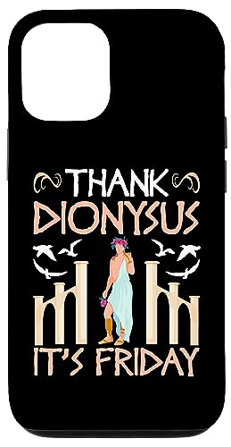 Griechische Mythologie: Danke Dionysus It's Friday Hülle für iPhone 12/12 Pro Griechische Mythologie: Danke Dionysus It's Friday Hülle für iPhone 12/12 Pro von Ancient Greece And Greek Gods Designs