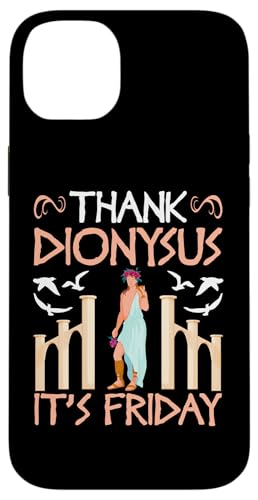 Griechische Mythologie: Danke Dionysus It's Friday Hülle für iPhone 14 Plus Griechische Mythologie: Danke Dionysus It's Friday Hülle für iPhone 14 Plus von Ancient Greece And Greek Gods Designs