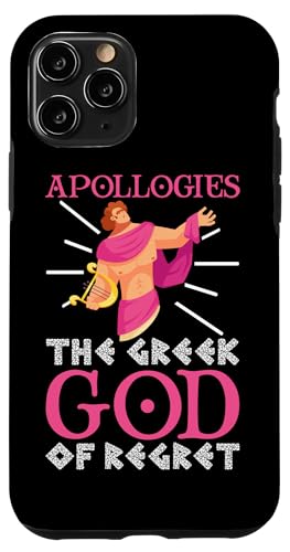 Griechische Mythologie: Entschuldigung - Der griechische Gott des Bedauerns Hülle für iPhone 11 Pro Griechische Mythologie: Entschuldigung - Der griechische Gott des Bedauerns Hülle für iPhone 11 Pro von Ancient Greece And Greek Gods Designs