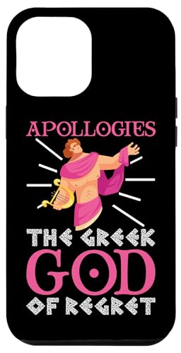 Griechische Mythologie: Entschuldigung - Der griechische Gott des Bedauerns Hülle für iPhone 12 Pro Max von Ancient Greece And Greek Gods Designs
