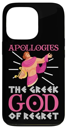Griechische Mythologie: Entschuldigung - Der griechische Gott des Bedauerns Hülle für iPhone 13 Pro von Ancient Greece And Greek Gods Designs