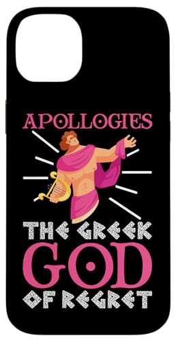 Griechische Mythologie: Entschuldigung - Der griechische Gott des Bedauerns Hülle für iPhone 14 Plus von Ancient Greece And Greek Gods Designs