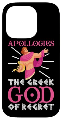 Griechische Mythologie: Entschuldigung - Der griechische Gott des Bedauerns Hülle für iPhone 14 Pro von Ancient Greece And Greek Gods Designs