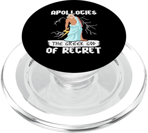 Griechische Mythologie: Entschuldigung - Der griechische Gott des Bedauerns PopSockets PopGrip für MagSafe Griechische Mythologie: Entschuldigung - Der griechische Gott des Bedauerns PopSockets PopGrip für MagSafe von Ancient Greece And Greek Gods Designs