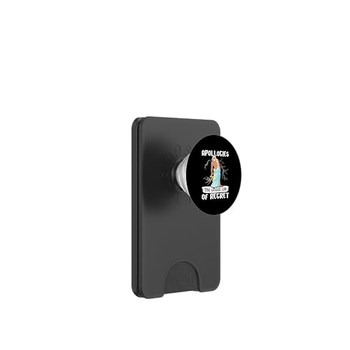 Griechische Mythologie: Entschuldigung - Der griechische Gott des Bedauerns PopSockets PopWallet für MagSafe Griechische Mythologie: Entschuldigung - Der griechische Gott des Bedauerns PopSockets PopWallet für MagSafe von Ancient Greece And Greek Gods Designs