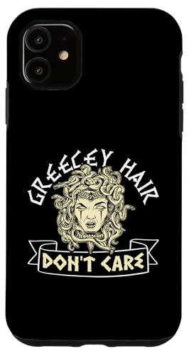 Griechische Mythologie: Griechenland-Haar, egal Hülle für iPhone 11 Griechische Mythologie: Griechenland-Haar, egal Hülle für iPhone 11 von Ancient Greece And Greek Gods Designs