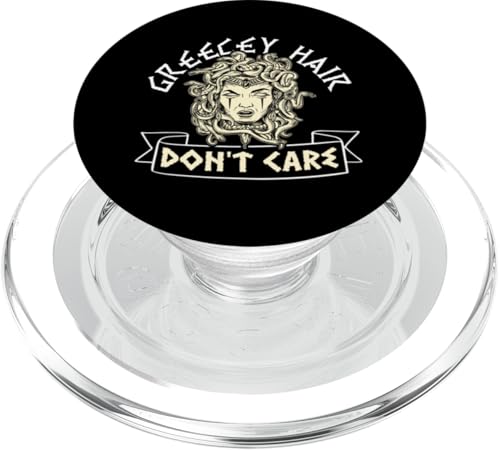 Griechische Mythologie: Griechenland-Haar, egal PopSockets PopGrip für MagSafe von Ancient Greece And Greek Gods Designs