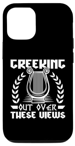 Griechische Mythologie: Griechisch über diese Ansichten Hülle für iPhone 12/12 Pro von Ancient Greece And Greek Gods Designs