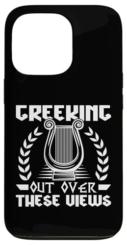 Griechische Mythologie: Griechisch über diese Ansichten Hülle für iPhone 13 Pro Griechische Mythologie: Griechisch über diese Ansichten Hülle für iPhone 13 Pro von Ancient Greece And Greek Gods Designs
