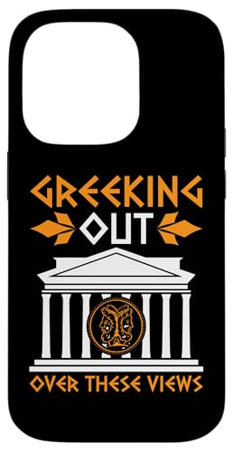 Griechische Mythologie: Griechisch über diese Ansichten Hülle für iPhone 14 Pro von Ancient Greece And Greek Gods Designs