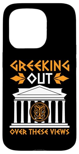 Griechische Mythologie: Griechisch über diese Ansichten Hülle für iPhone 15 Pro von Ancient Greece And Greek Gods Designs