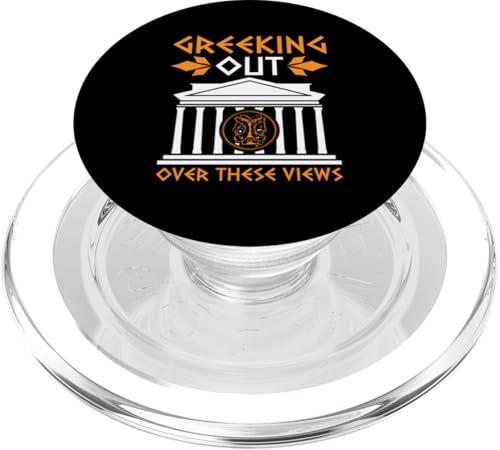 Griechische Mythologie: Griechisch über diese Ansichten PopSockets PopGrip für MagSafe von Ancient Greece And Greek Gods Designs