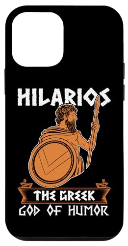 Griechische Mythologie: Hilarios - Der griechische Gott des Humors Hülle für iPhone 12 mini Griechische Mythologie: Hilarios - Der griechische Gott des Humors Hülle für iPhone 12 mini von Ancient Greece And Greek Gods Designs