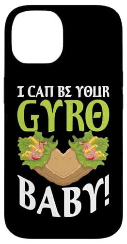 Griechische Mythologie: I Can Be Your Gyro, Baby! Hülle für iPhone 14 Griechische Mythologie: I Can Be Your Gyro, Baby! Hülle für iPhone 14 von Ancient Greece And Greek Gods Designs