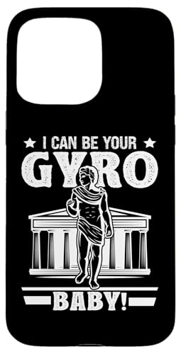 Griechische Mythologie: I Can Be Your Gyro, Baby! Hülle für iPhone 15 Pro Max von Ancient Greece And Greek Gods Designs