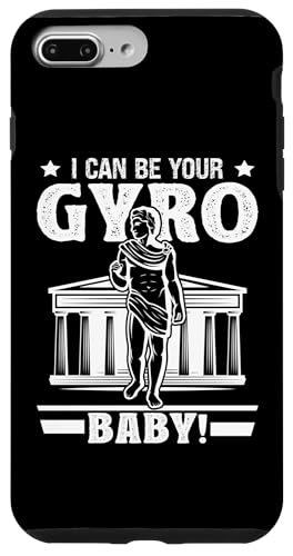 Griechische Mythologie: I Can Be Your Gyro, Baby! Hülle für iPhone 7 Plus/8 Plus von Ancient Greece And Greek Gods Designs