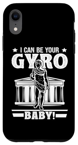 Griechische Mythologie: I Can Be Your Gyro, Baby! Hülle für iPhone XR von Ancient Greece And Greek Gods Designs
