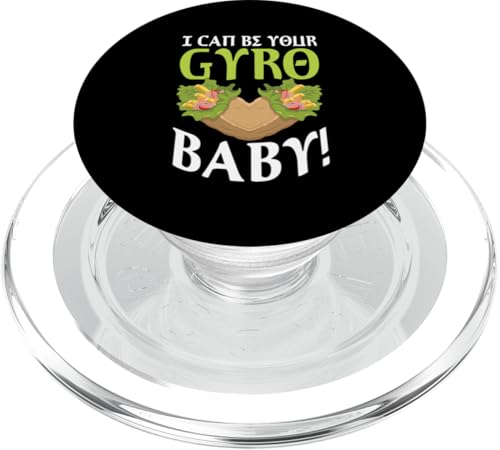 Griechische Mythologie: I Can Be Your Gyro, Baby! PopSockets PopGrip für MagSafe Griechische Mythologie: I Can Be Your Gyro, Baby! PopSockets PopGrip für MagSafe von Ancient Greece And Greek Gods Designs