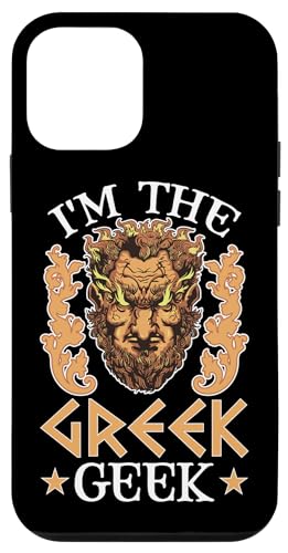 Griechische Mythologie: Ich bin der griechische Geek Hülle für iPhone 12 mini Griechische Mythologie: Ich bin der griechische Geek Hülle für iPhone 12 mini von Ancient Greece And Greek Gods Designs