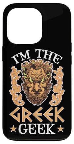 Griechische Mythologie: Ich bin der griechische Geek Hülle für iPhone 13 Pro Griechische Mythologie: Ich bin der griechische Geek Hülle für iPhone 13 Pro von Ancient Greece And Greek Gods Designs
