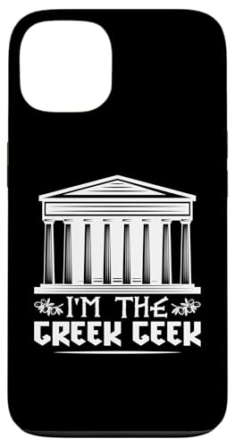 Griechische Mythologie: Ich bin der griechische Geek Hülle für iPhone 13 Griechische Mythologie: Ich bin der griechische Geek Hülle für iPhone 13 von Ancient Greece And Greek Gods Designs