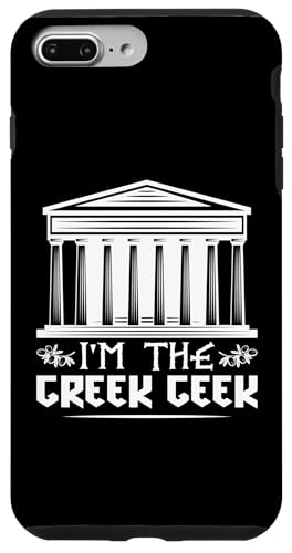 Griechische Mythologie: Ich bin der griechische Geek Hülle für iPhone 7 Plus/8 Plus Griechische Mythologie: Ich bin der griechische Geek Hülle für iPhone 7 Plus/8 Plus von Ancient Greece And Greek Gods Designs