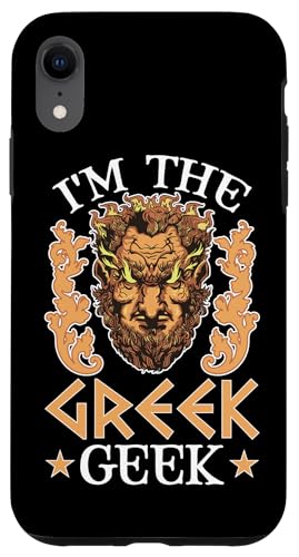 Griechische Mythologie: Ich bin der griechische Geek Hülle für iPhone XR Griechische Mythologie: Ich bin der griechische Geek Hülle für iPhone XR von Ancient Greece And Greek Gods Designs