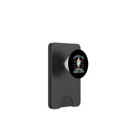 Griechische Mythologie: Ich entschuldige mich für meine schlechten griechischen Witze PopSockets PopWallet für MagSafe Griechische Mythologie: Ich entschuldige mich für meine schlechten griechischen Witze PopSockets PopWallet für MagSafe von Ancient Greece And Greek Gods Designs