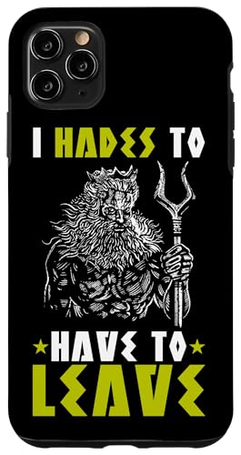Griechische Mythologie: Ich musste gehen Hülle für iPhone 11 Pro Max von Ancient Greece And Greek Gods Designs