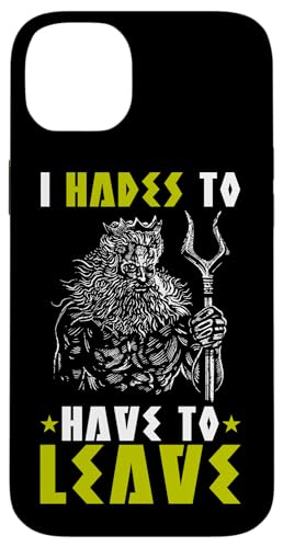 Griechische Mythologie: Ich musste gehen Hülle für iPhone 14 Plus von Ancient Greece And Greek Gods Designs
