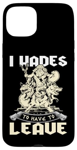 Griechische Mythologie: Ich musste gehen Hülle für iPhone 15 Plus von Ancient Greece And Greek Gods Designs
