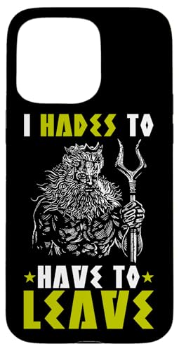 Griechische Mythologie: Ich musste gehen Hülle für iPhone 15 Pro Max von Ancient Greece And Greek Gods Designs